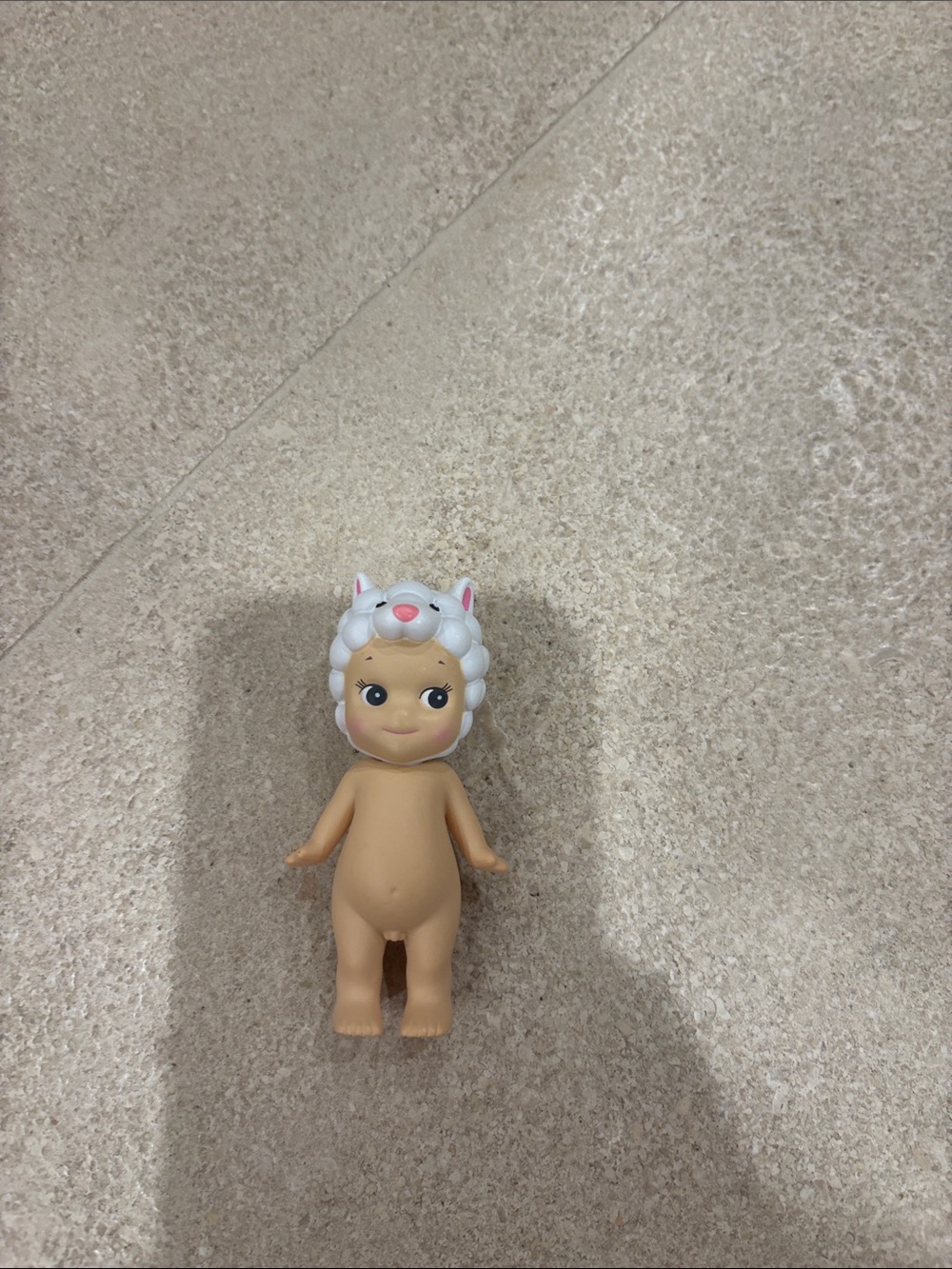White alpaca Sonny angel animal